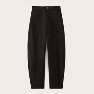 everlane black utility barrel